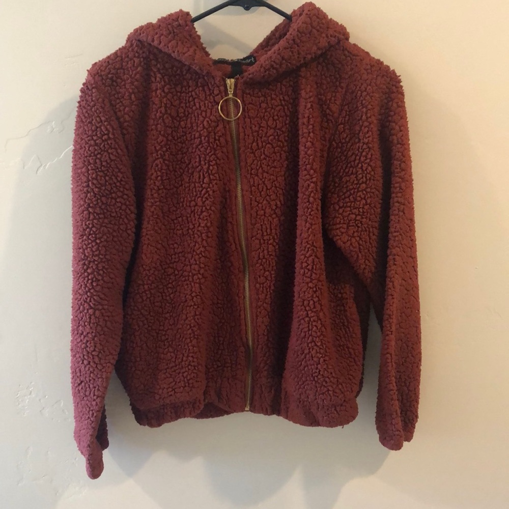 Derek Heart Size Large (runs small) Rust Red